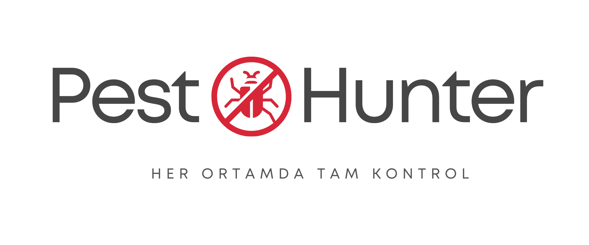 Pesthunter Logo - Her Ortamda Tam Kontrol